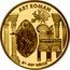 France 655.957 Francs European Art Styles. Roman Art 2000 Proof KM# 1248 ART ROMAN XE - XIIE SIECLE coin reverse