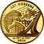 France 655.957 Francs European Art Styles. Modern 2000 Proof KM# 1253 ART MODERNE DU XXE AU XXIE SIECLE coin reverse
