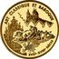 France 655.957 Francs European Art Styles. Classical and Baroque 2000 Proof KM# 1251 ART CLASSIQUE ET BAROQUE XVIIE - XVIIIE SIECLE coin reverse