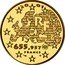 France 655.957 Francs Egalite 2001 Proof KM# 1280 20 01 RF 655,957 FRANCS coin obverse