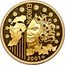 France 655.957 Francs Europa. Large module 2001 Proof KM# 1267.1 EUROPA 2001 coin reverse