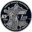 France 1-1/2 Euro 400 Years of the Pont-Neuf Bridge 2007 Proof KM# 1492 LIBERTÉ ÉGALITÉ FRATERNITÉ RF 2007 1½ EURO LES MONUMENTS DE FRANCE coin obverse