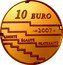 France 10 Euro 60 Years of the Cannes Film Festival 2007 Proof KM# 1495 10 EURO 2007 LIBERTÉ ÉGALITÉ FRATERNITÉ coin reverse