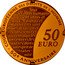 France 50 Euro Court of Human Rights. 50th Anniversary 2009 P Proof KM# 1587 COUR EUROPÉENNE DES DROITS DE L'HOMME 50 EURO 50E ANNIVERSAIRE TOUS LES ÊTRES HUMAINS NAISSENT LIBRES ET ÉGAUX EN DIGITÉ ET EN DROITS. ILS SONT DOUÉS DE RAISON ET DE CONSCIENCE ET DOIVENT AGIR LES UNS ENVERS LES AUTRES DANS UN ESPRIT DE FRATER- NITÉ. coin reverse