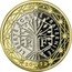 France Euro Trees 2012 KM# 1413 LIBERTÉ ÉGALITÉ FRATERNITÉ RF J. JIMENEZ 20 12 coin obverse