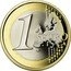 France Euro Trees 2012 KM# 1413 1 EURO LL coin reverse