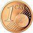France Euro Cent Marianne 2013 KM# 1282 1 EURO CENT LL coin reverse