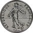 France 1/2 Franc KM# P902 Modern Republic REPUBLIQUE FRANÇAISE O. ROTY coin obverse