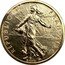 France 1/2 Franc (Piedfort) REPUBLIQUE FRANÇAISE O. ROTY coin obverse