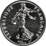 France 1/2 Franc The Sower. Piedfort 1985 KM# P939 REPUBLIQUE FRANÇAISE O. ROTY coin obverse