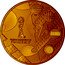 France 1/4 Euro FIFA Women World Cup. America 2019  KM# 2556 FIFA TM COUPE DU MONDE FÉMININE FRANCE 2019 1/4€ USA 1991 1999 2015 NORVEGE 1995 ALLEMAGNE 2003 2007 JAPON 2011 coin reverse