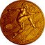 France 1/4 Euro FIFA Women World Cup. Asia 2019  KM# 2557 RF COUPE DU MONDE FÉMININE DE LA FIFA FRANCE 2019TM coin obverse