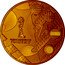 France 1/4 Euro FIFA Women World Cup. Europe 2019  KM# 2558 FIFA TM COUPE DU MONDE FÉMININE FRANCE 2019 1/4€ USA 1991 1999 2015 NORVEGE 1995 ALLEMAGNE 2003 2007 JAPON 2011 coin reverse