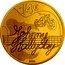 France 1/4 Euro Johnny Halliday 2020  KM# 2848 1/4 € JOHNNY HALLYDAY 2020 coin reverse