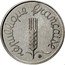 France 1 Centime (Piedfort) KM# P797 RÉPUBLIQUE FRANÇAISE coin obverse