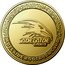 Australia 1 Dollar Adelaide Crows 2023  BU in Individual Coincard ADELAIDE CROWS ADELAIDE FOOTBALL CLUB coin reverse