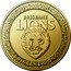 Australia 1 Dollar Brisbane Lions 2023  BU in Individual Coincard BRISBANE LIONS BRISBANE LIONS coin reverse