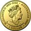 Australia 1 Dollar Carlton Blues 2023  BU in Individual Coincard ELIZABETH II 1952 - 2022 AUSTRALIA 2023 1 DOLLAR JC coin obverse