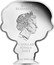 Tuvalu 1 Dollar (Charles III James Bond) QUEEN ELIZABETH II IRB 1952 - 2022 1 DOLLAR TUVALU 2023 1OZ 9999 AG coin obverse