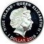 Niue 1 Dollar (Elizabeth II Jani) NIUE ISLAND QUEEN ELIZABETH II IRB 1 DOLLAR 2016 coin obverse