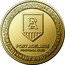 Australia 1 Dollar Port Adelaide 2023  BU in Individual Coincard PA PORT ADELAIDE FOOTBALL CLUB PORT ADELAIDE FOOTBALL CLUB coin reverse
