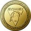 Australia 1 Dollar Sydney Swans 2023  BU in Individual Coincard SYDNEY 1874 SYDNEY SWANS coin reverse
