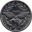 France 1 Franc (Liberty. New Caledonia) KM# 10 1 FRANC NOUVELLE CALEDONIE coin reverse