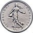 France 1 Franc (O. Roty - Piedfort) KM# P702 REPUBLIQUE FRANÇAISE O.ROTY coin obverse