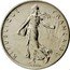 France 1 Franc (O. Roty - Piedfort) KM# P903 REPUBLIQUE FRANÇAISE O.ROTY coin obverse