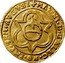 Netherlands 1 Gulden (Matthias) MATHI D G ELEC RO IMP SEM AVGVSI coin reverse