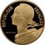 France 10 Centimes KM# P762 Modern Republic REPUBLIQUE FRANÇAISE LAGRIFFOUL coin obverse