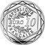 France 10 Euro 100th Anniversary of the Death of Auguste Rodin 2017  KM# 2368 RÉPUBLIQUE FRANÇAISE EURO 10 coin obverse