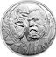 France 10 Euro 100th Anniversary of the Death of Auguste Rodin 2017  KM# 2368 A.RODIN 1917-2017 coin reverse