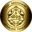 France 10 Euro (125 Years of the Berluti House) 125 E ANNIVERAIRE 1895 RÉPUBLIQUE FRANÇAISE coin obverse