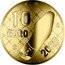 France 10 Euro (125 Years of the Berluti House) 10 EURO 2020 1895 B PARIS coin reverse