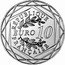 France 10 Euro 30 Years of the Fall of the Berlin Wall 2019  KM# 2776 RÉPUBLIQUE FRANÇAISE 10 EURO coin obverse