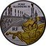 France 10 Euro Alexandre III Bridge 2018  Proof PONT ALEXANDRE III RF coin obverse