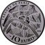 France 10 Euro Alexandre III Bridge 2018  Proof TRÉSORS DE PARIS 2018 10 EURO coin reverse