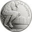 France 10 Euro Auguste Rodin 2017  Proof KM# 2369 LA SCULPTURE LE PENSEUR 2017 coin reverse