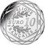France 10 Euro (Brainy Smurf) KM# 2866 RÉPUBLIQUE FRANÇAISE EURO 10 2020 coin obverse