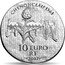 France 10 Euro Catherine de' Medici 2017  Proof KM# 2370 CHENONCEAU 1561 10 EURO RF 2017 coin obverse
