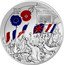 France 10 Euro Centenary of the First World War 2018  Proof KM# 2503 RF PEACE coin obverse