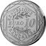 France 10 Euro Coin of History. Gros of Clement VI 2019  KM# 2769 RÉPUBLIQUE FRANÇAISE EURO 10 2019 coin obverse