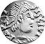 France 10 Euro Coin of History. Merovingian Triens of Dagobert I 2019  KM# 2762 coin reverse