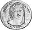 France 10 Euro (Desiree Clary) KM# 2493 DÉSIRÉE CLARY 1777-1860 coin reverse