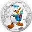 France 10 Euro Donald Duck 2017  Proof KM# 2372 LA BANDE À PICSOU 1 SOU RF DISNEY coin obverse