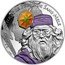 France 10 Euro Dumbledore 2021  KM# 2954 HARRY POTTER ET LE PRINCE DE SANG-MÊLÉ S © WBEI coin reverse