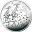 France 10 Euro Equality. Autumn 2014  ÉGALITÉ SEMPÉ coin reverse