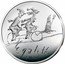 France 10 Euro Equality. Winter 2014  ÉGALITÉ SEMPÉ coin reverse