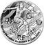 France 10 Euro (FIFA Women World Cup. Africa) RF COUPE DU MONDE FÉMININE DE LA FIFA FRANCE 2019TM coin obverse